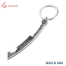 Chinese Sword Shape Bottle Opener with Keychain
